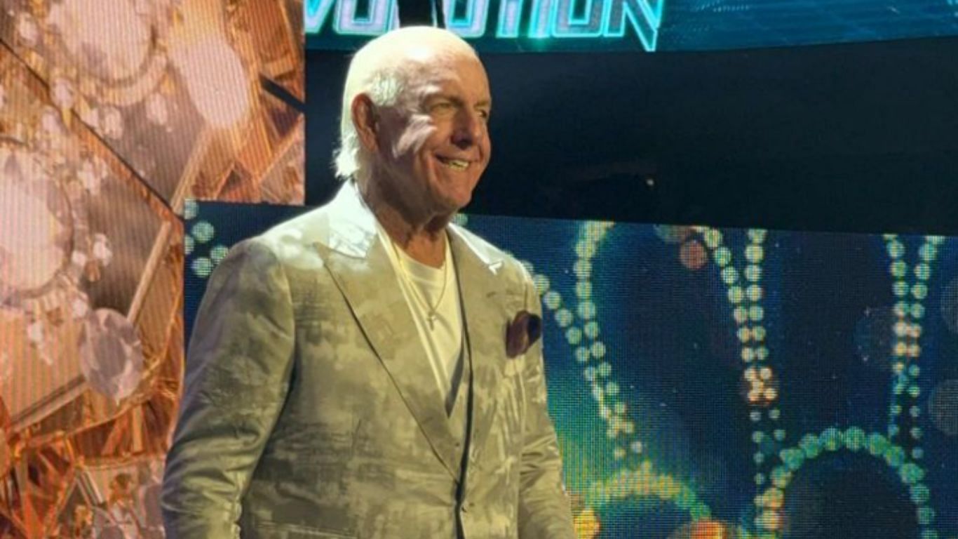 Ric Flair is currently signed to AEW