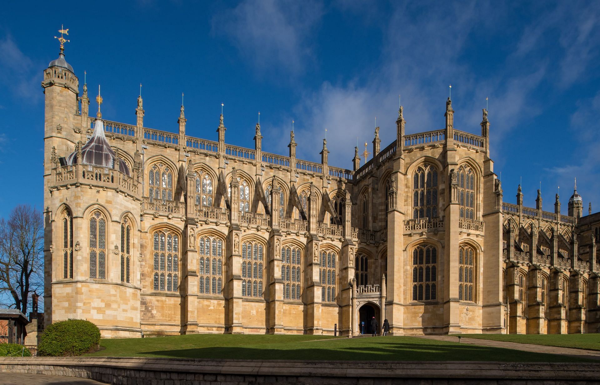 St George&#039;s Chapel (Source: Getty)