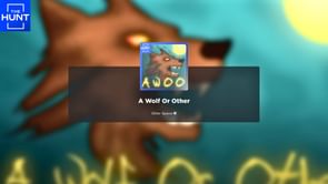 A Wolf Or Other Hunt - Roblox The Hunt: First Edition