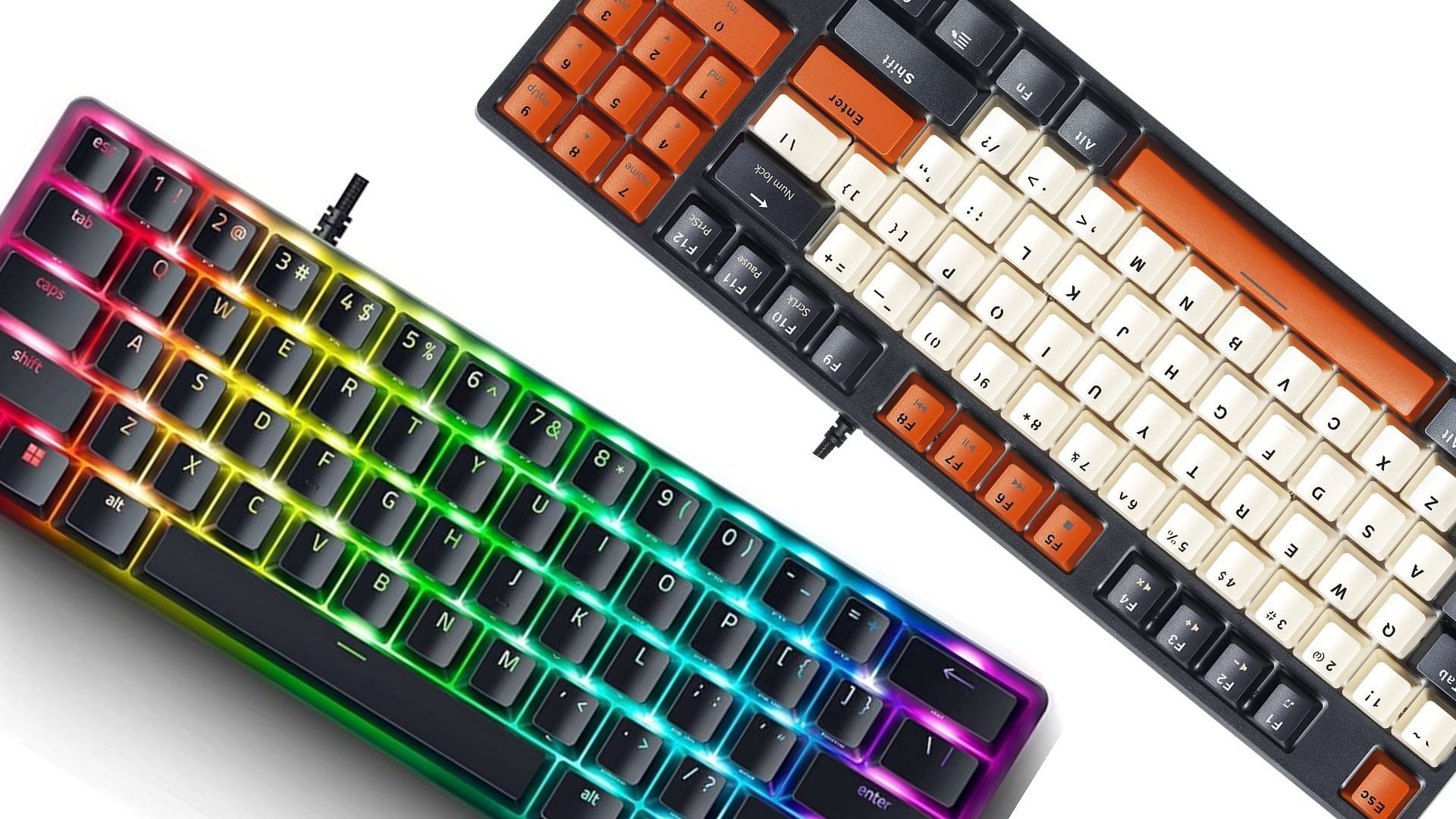 Mechanical vs optical keyboard