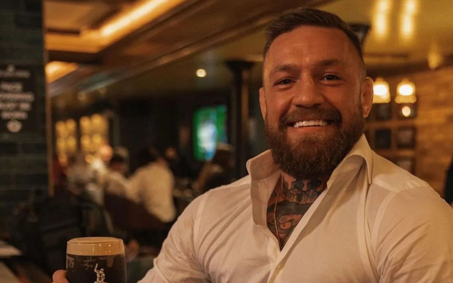 Conor McGregor (Image Courtesy - @TheNotoriousMMA on X/Twitter)