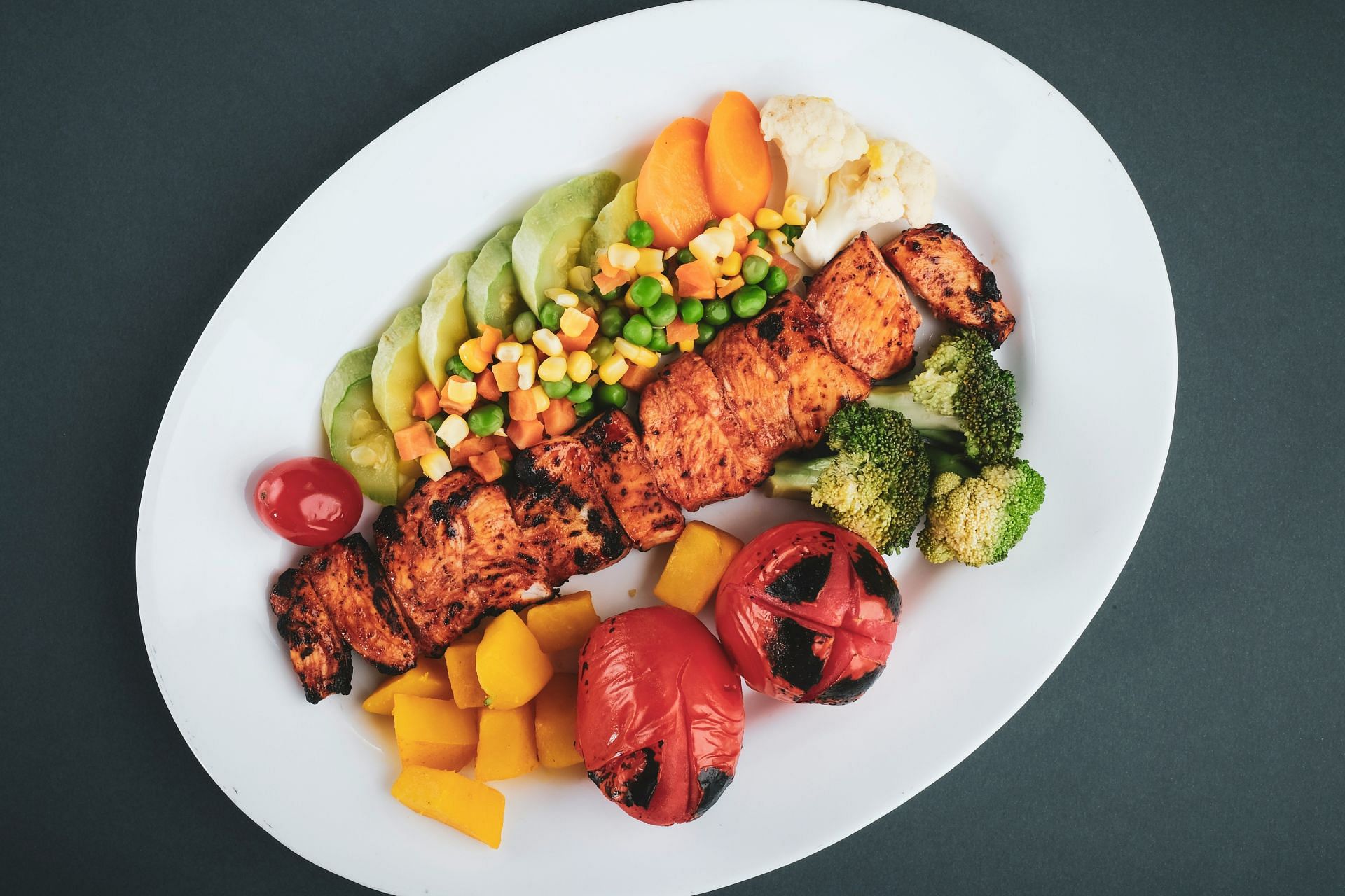 How much carbs, protein, and fat per day to have ? (Image by Sam Moghadam Khamseh/Unsplash)