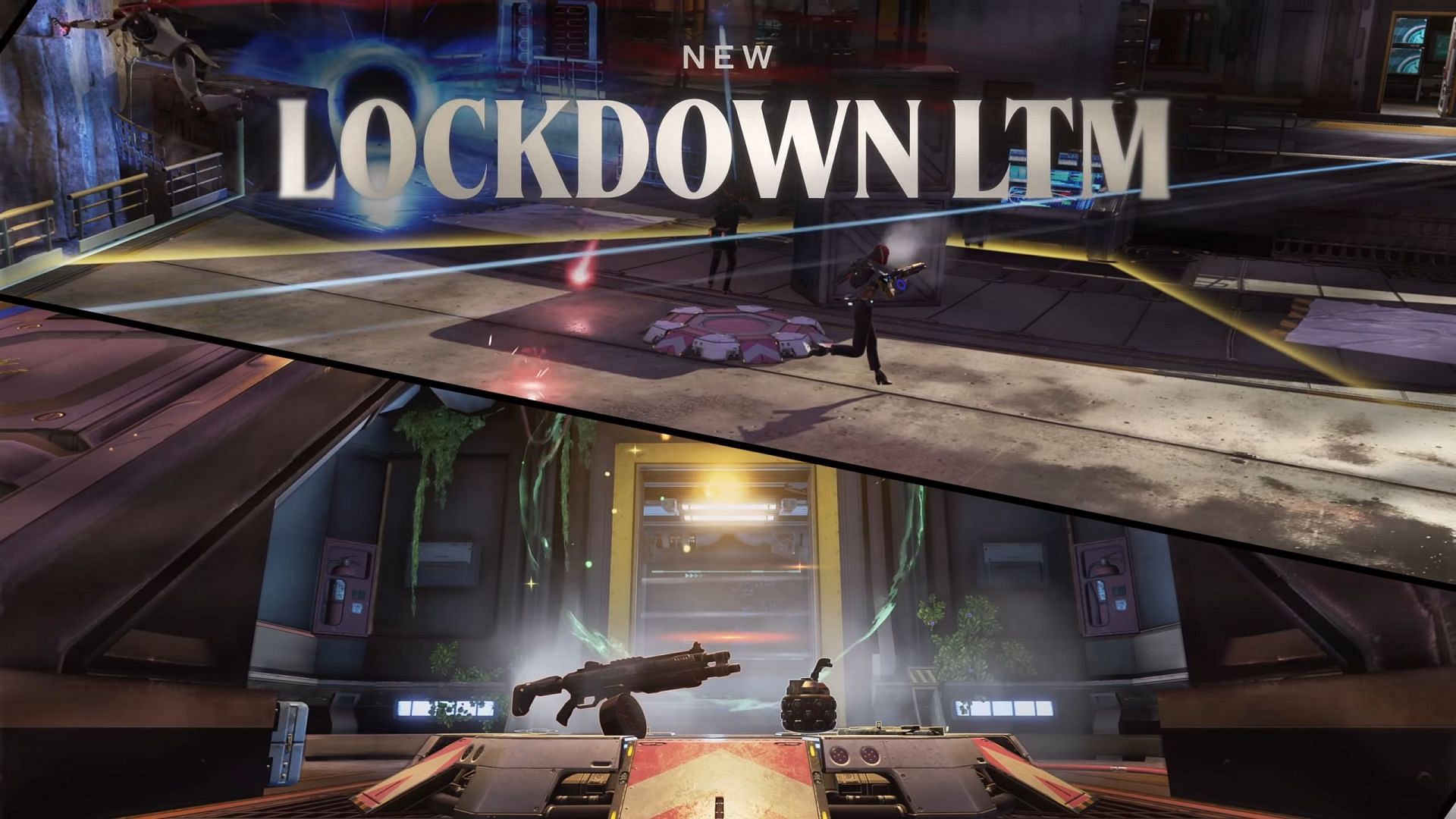 Lockdown LTM in Apex Legends