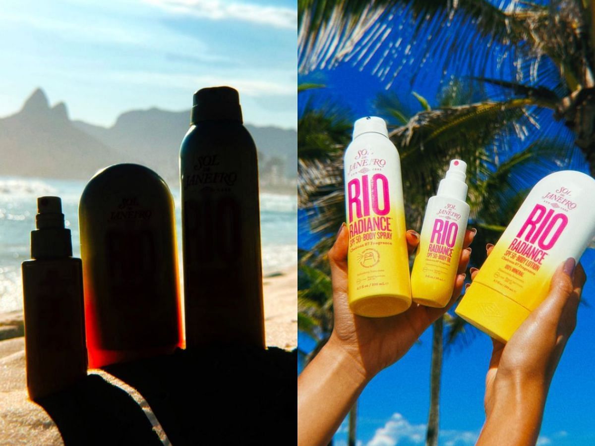 Sol de Janeiro Rio Radiance SPF 50 Collection (Image via Instagram/ @soldejaneiro)