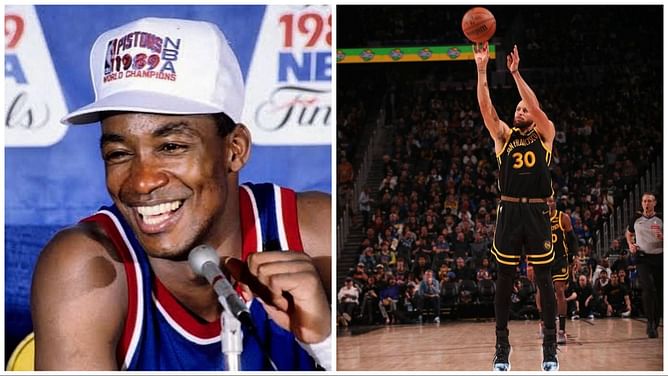 Isiah Thomas discredits Steph Curry, says Draymond Green is Warriors' true "point guard"