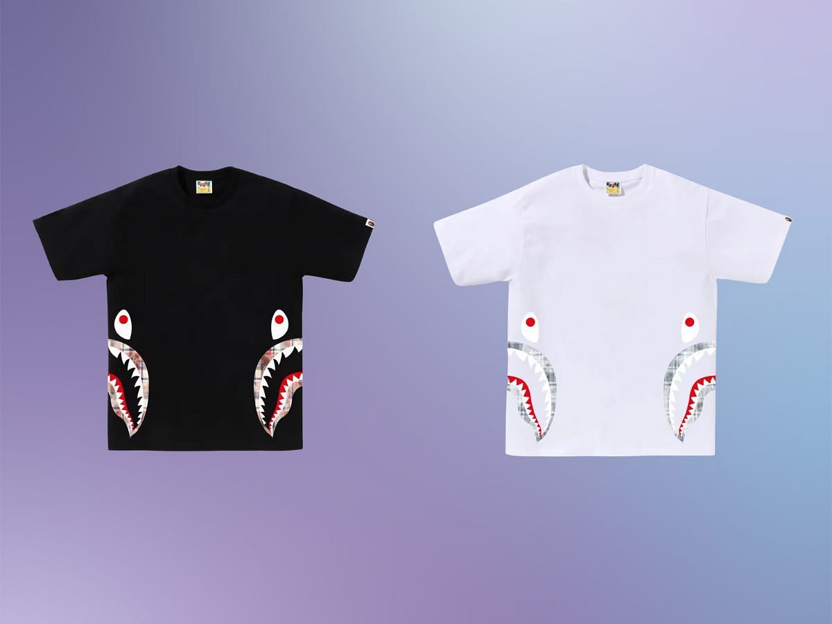 BAPE Bleached Bape Check capsule (Image via BAPE)