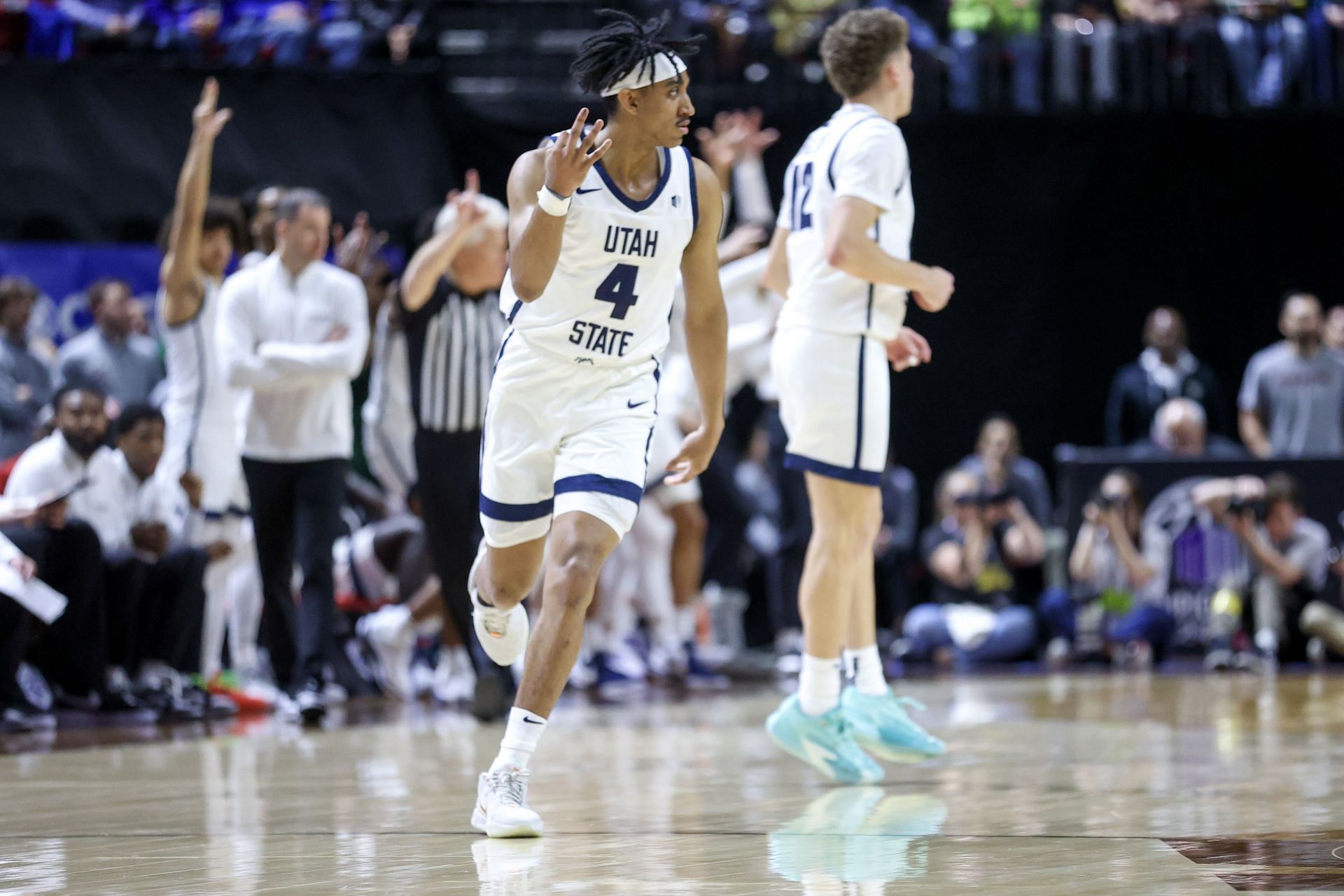 Ian Martinez and Utah State are set for an NCAA Tournament big, even though the MWC top seed lost in the conference tournament.