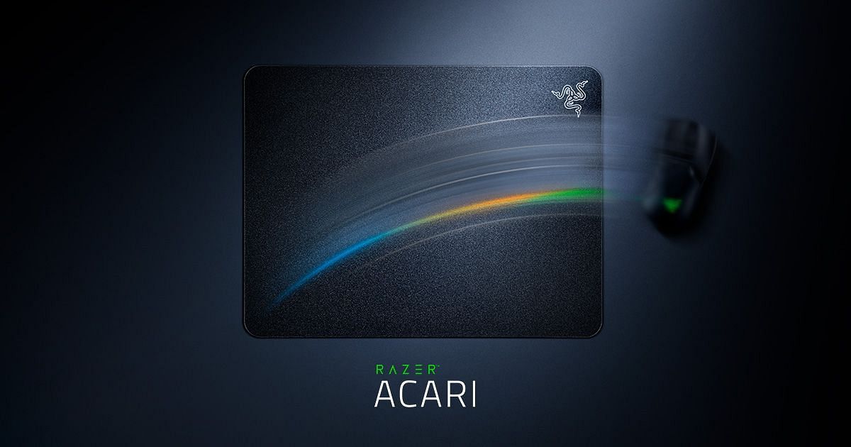 The Razer Acari is another one of the best gaming mouse pads you can buy in 2024 (Image via Razer)