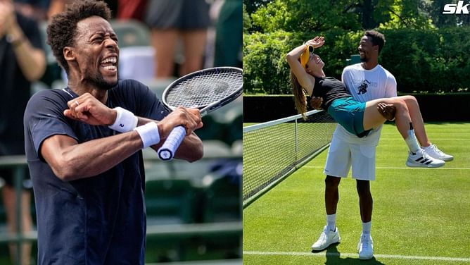 "What a fight": Elina Svitolina gushes over husband Gael Monfils as he does his Wakanda celebration after hard-fought Indian Wells 3R victory