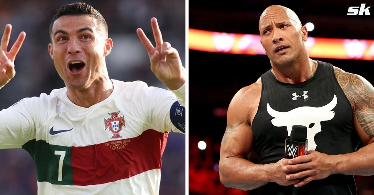 The Rock makes hilarious Cristiano Ronaldo claim