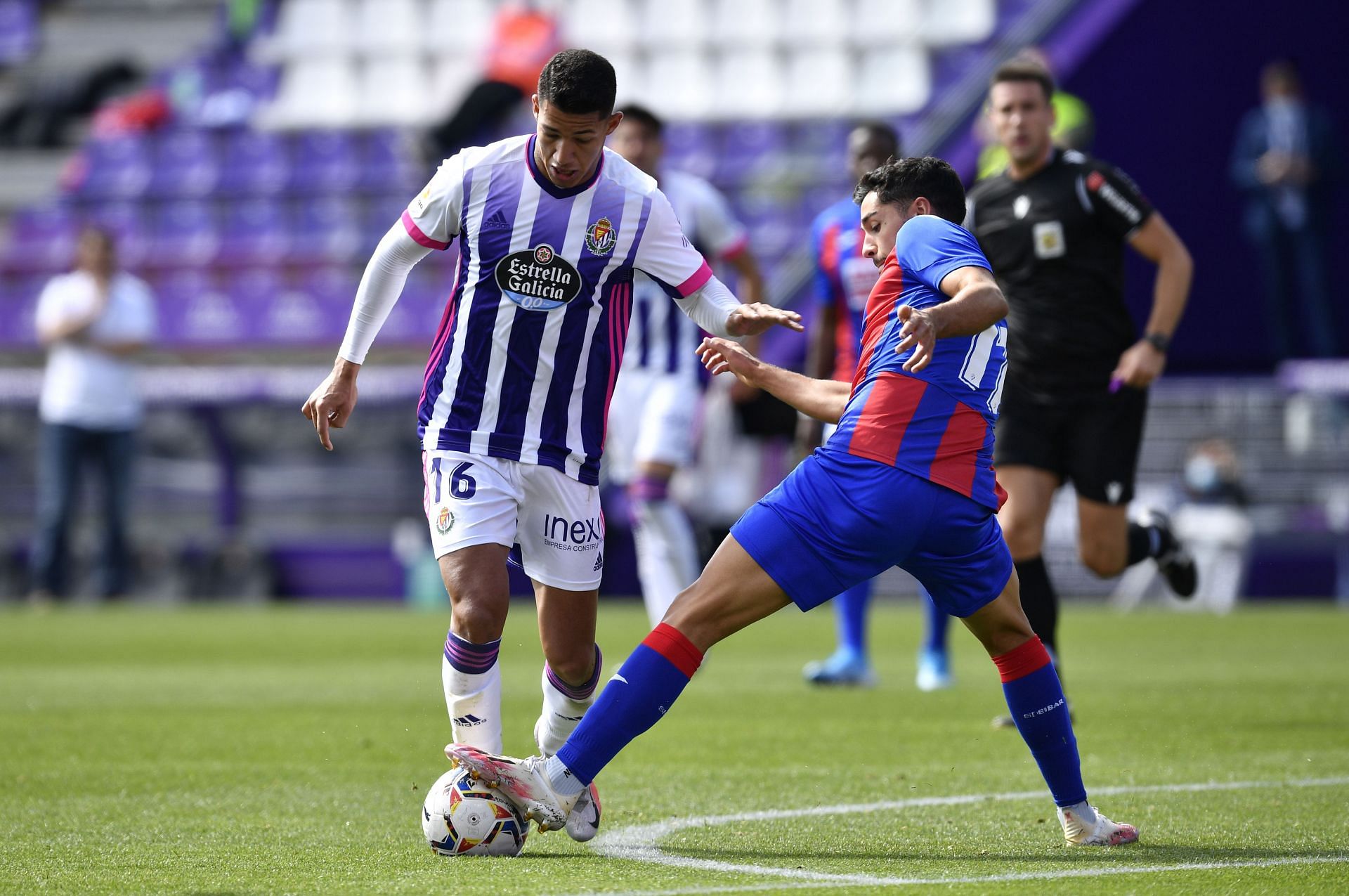 Real Valladolid CF v SD Eibar - La Liga Santander