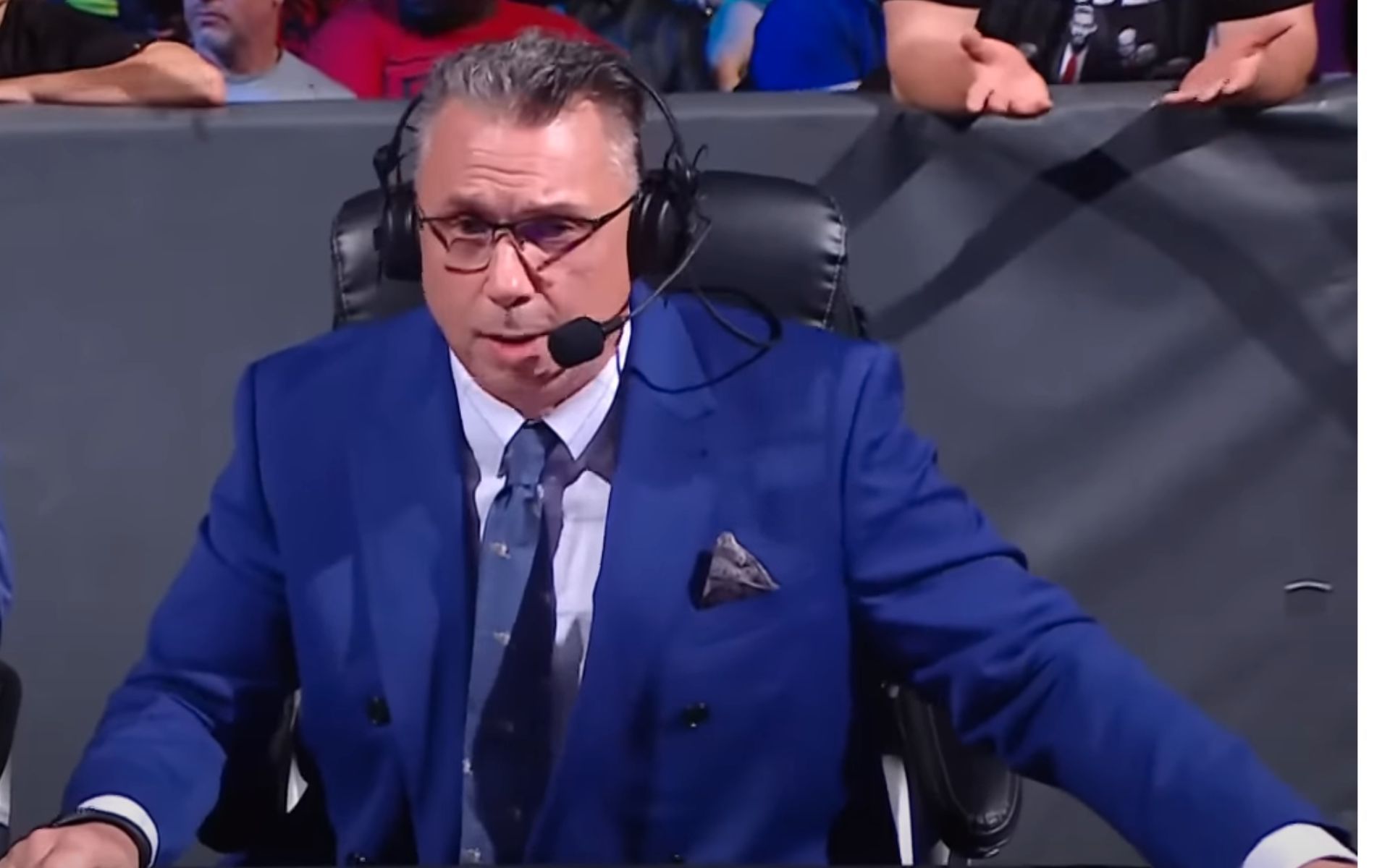 Michael Cole says his boyhood dream came true on WWE RAW this week