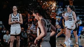 In Photos: $3.1 million NIL-valued Caitlin Clark bids adieu to her "favorite arena" with heartfelt note ahead of Iowa's Sweet 16 clash