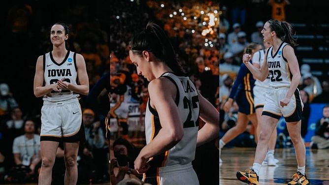 In Photos: $3.1 million NIL-valued Caitlin Clark bids adieu to her "favorite arena" with heartfelt note ahead of Iowa's Sweet 16 clash
