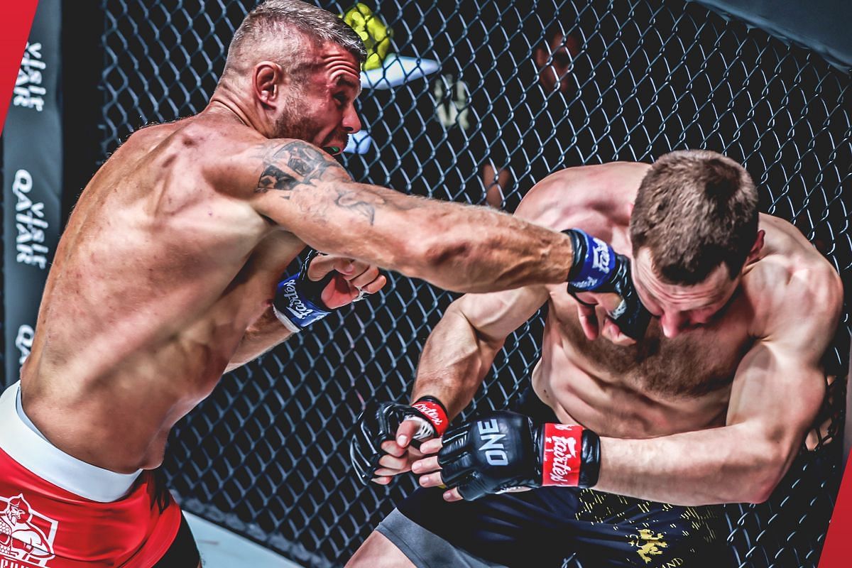 Anatoly Malykhin and Reinier De Ridder - Photo by ONE Championship