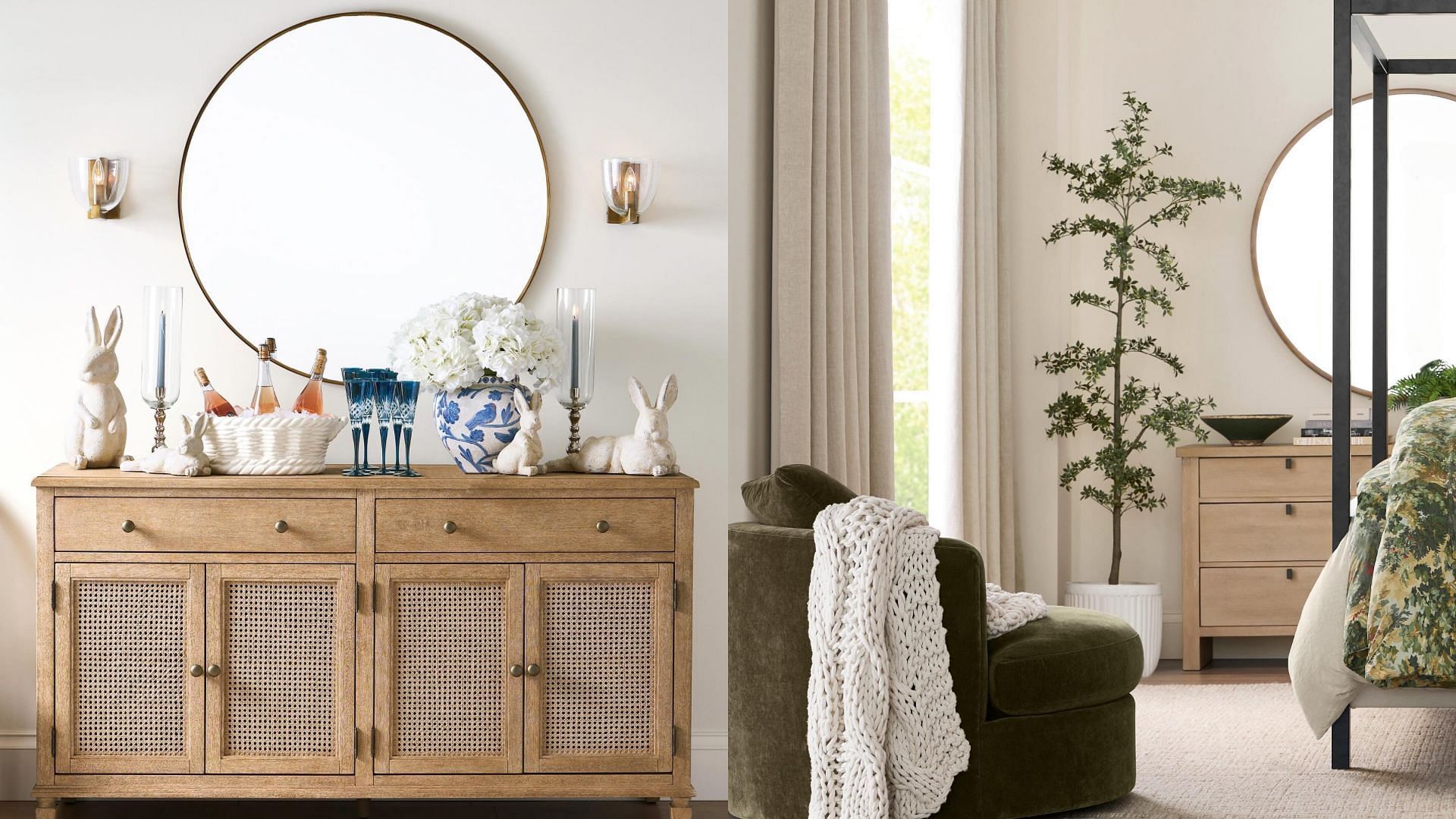 Best inexpensive home decor ideas (Image via @potterybarn/ Instagram)