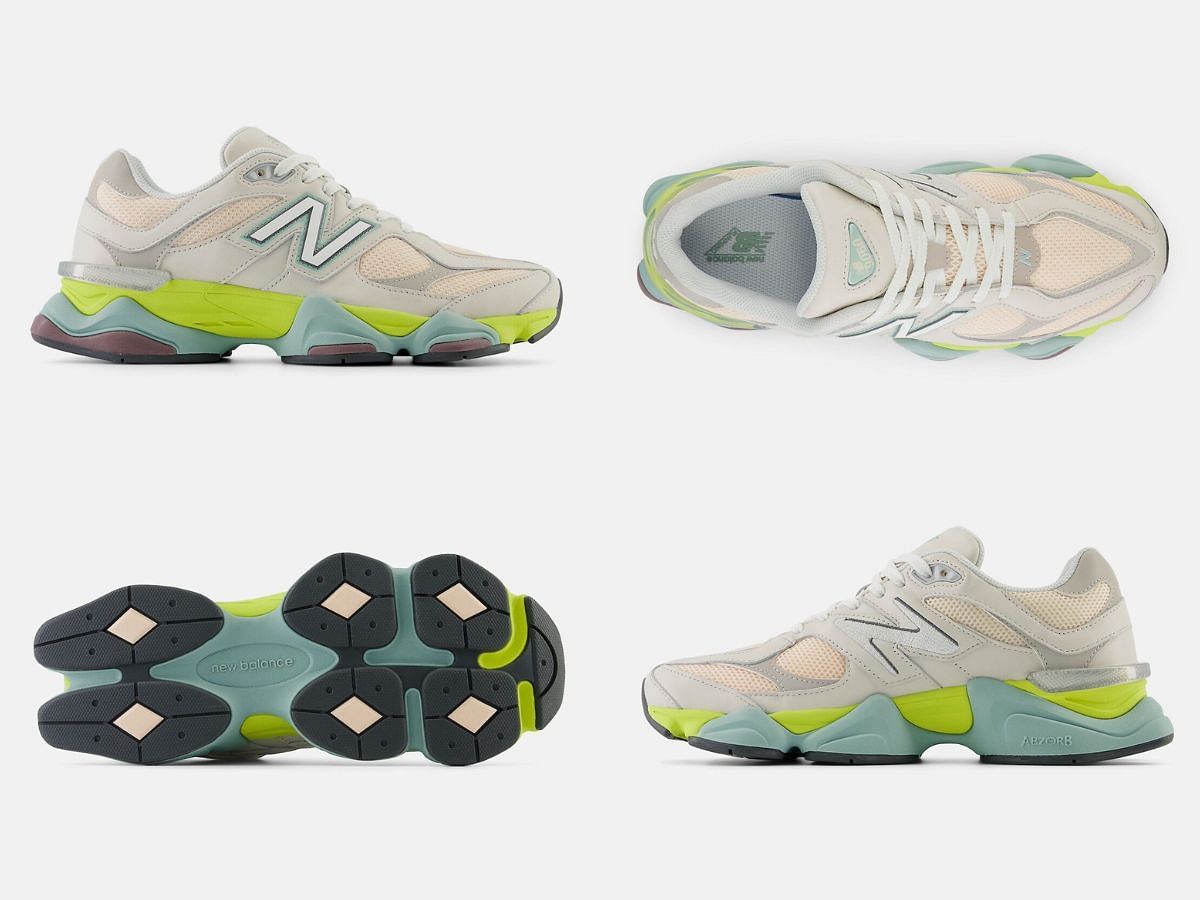 A detailed look at the sneakers (Image via New Balance)