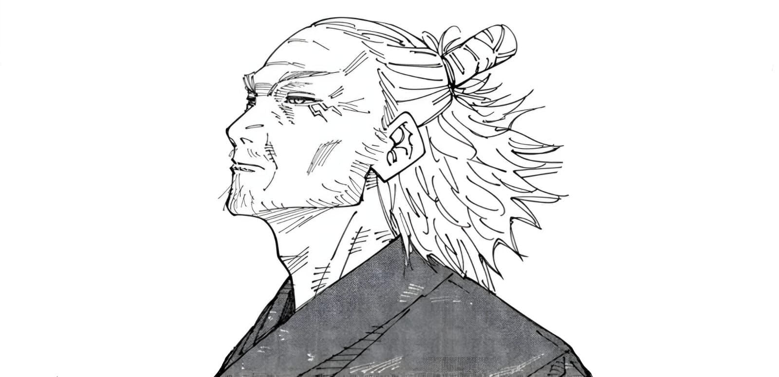 Hajime Kashimo in JJK manga (Image via Gege Akutami/Shueisha)