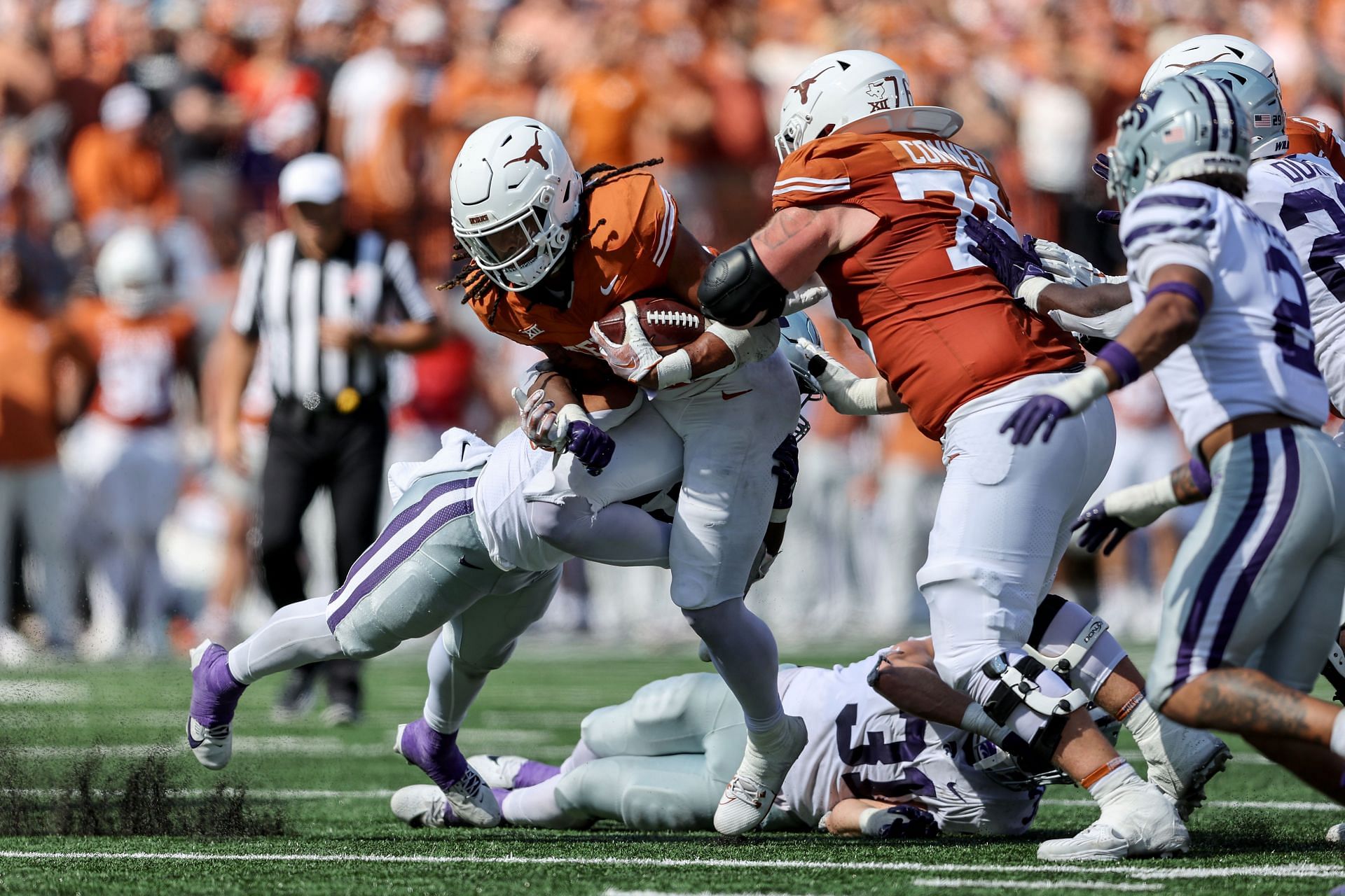 Kansas State v Texas