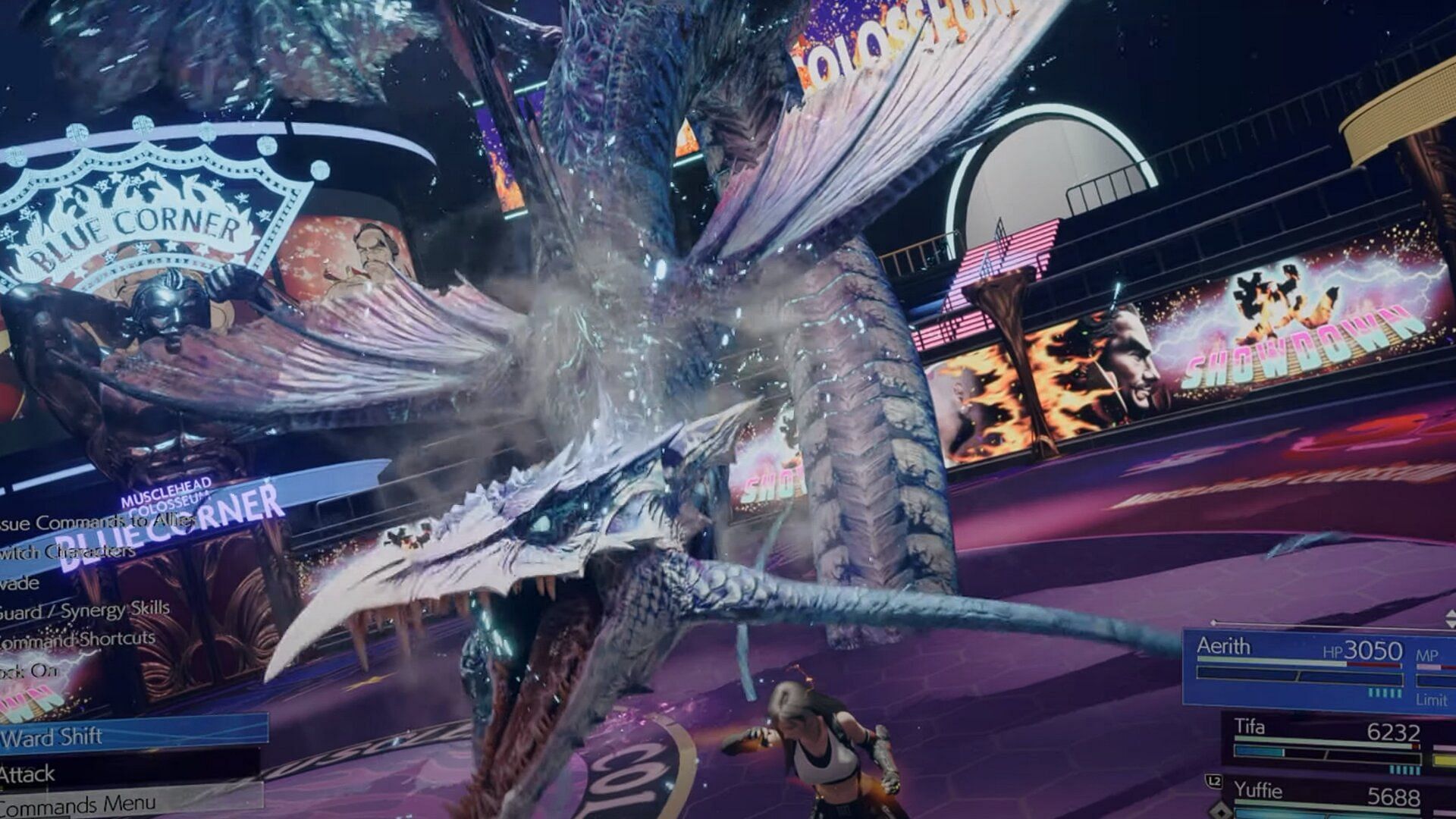 Leviathan in Final Fantasy 7 Rebirth (Image via Square Enix/YouTube-Backseat Guides)