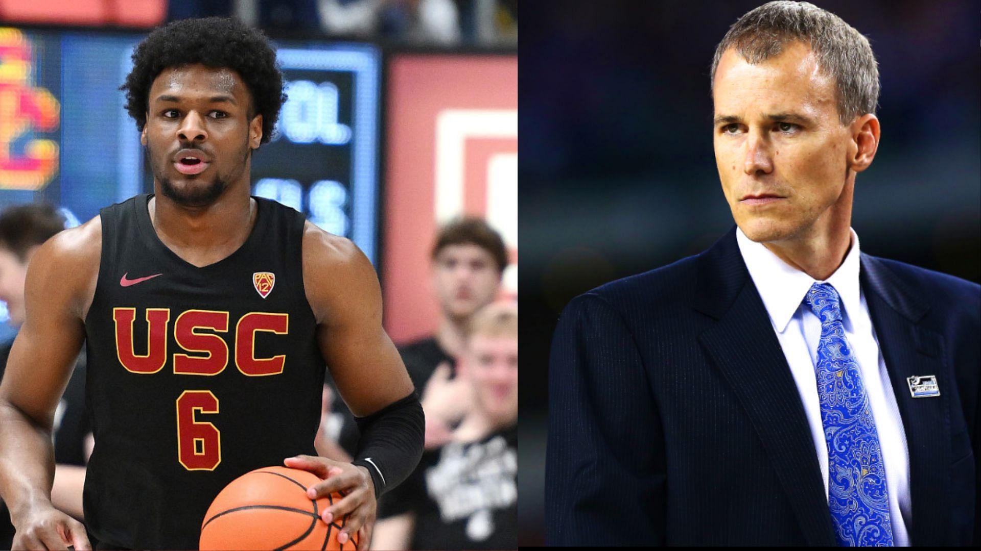 SC HC Andy Enfield defends Bronny James