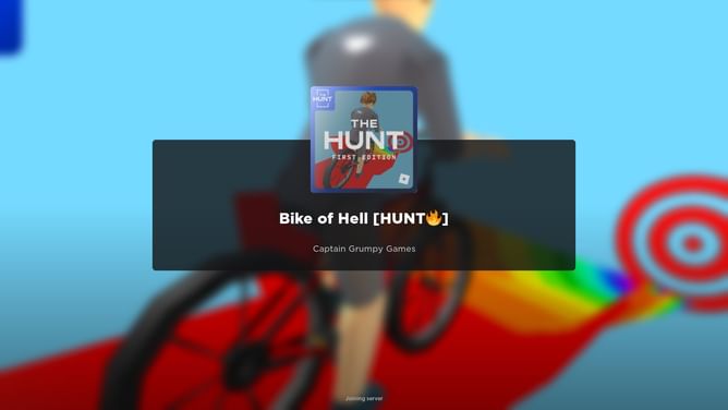 Bike of Hell- Roblox The Hunt: First Edition