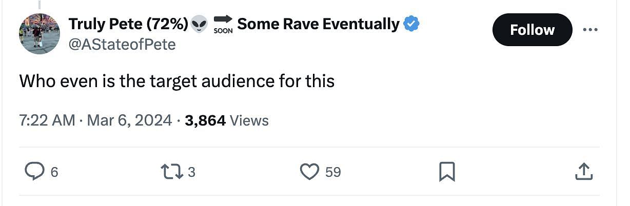 Social media users left unhappy as Lionsgate announced the making of an animated series from the film franchise. (Image via @PopBase/ X)