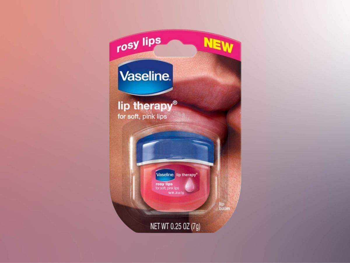 Vaseline Lip Therapy Rosy Lips (Image via Amazon)
