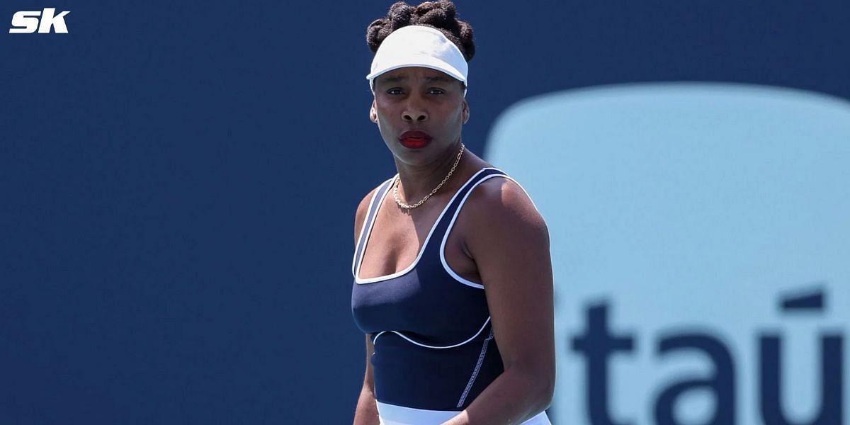 Venus Williams crashes out of Miami Open 2024