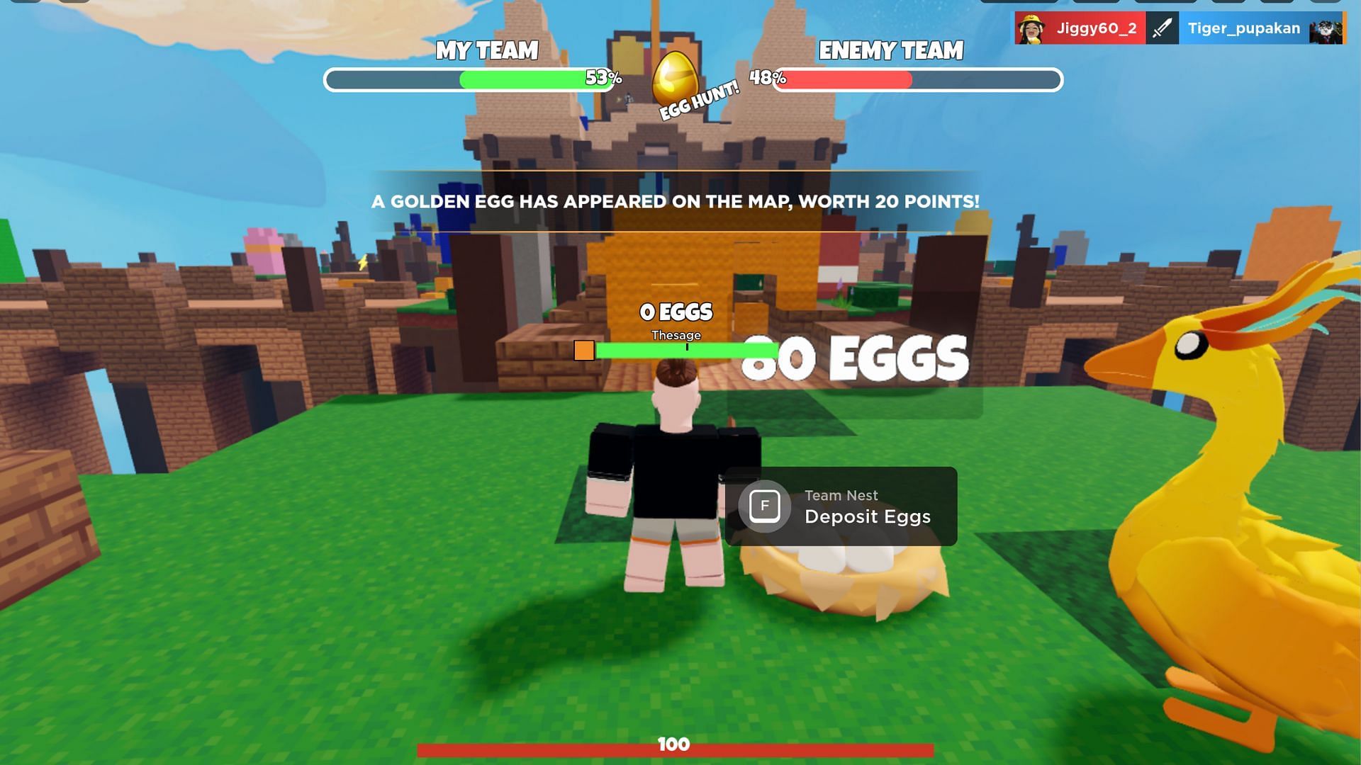 Learn to play the round (Image via Roblox)