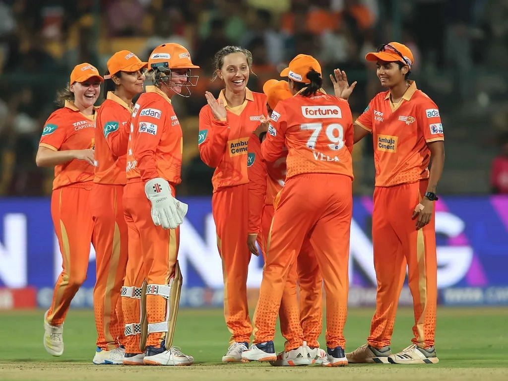 The Gujarat Giants are yet to win a game in WPL 2024. [P/C: wplt20.com]