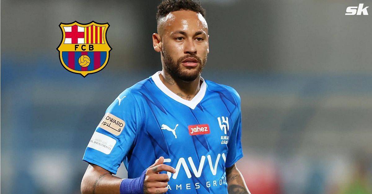 Neymar Jr wants to return to former club Barcelona after stint in Saudi Arabia - Reports