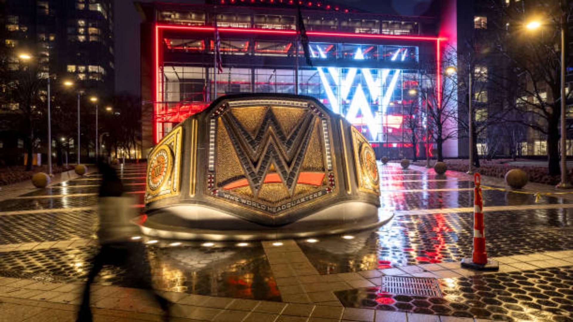 WWE Headquarters (Credit: Getty Images)