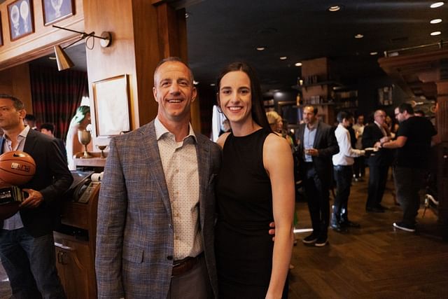 Caitlin Clark: "I give a lot of credit to my dad" - $3.1 million NIL-valued Caitlin  Clark credits one special person ahead of 2024 March Madness showdown