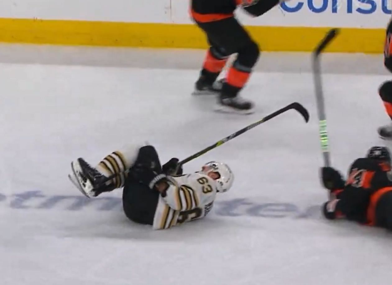 NHL analyst slams officials for not calling dangerous play against Brad Marchand