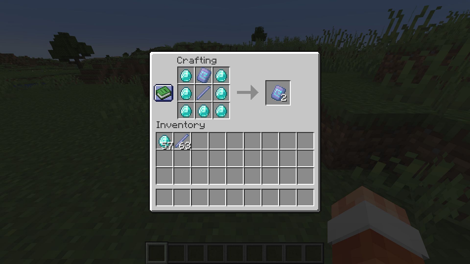 Minecraft 1.21&#039;s new armor trims can be duplicated like their counterparts (Image via Mojang)