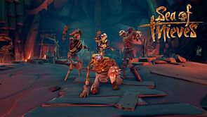 How to get the Skeleton Curse in Sea of Thieves?