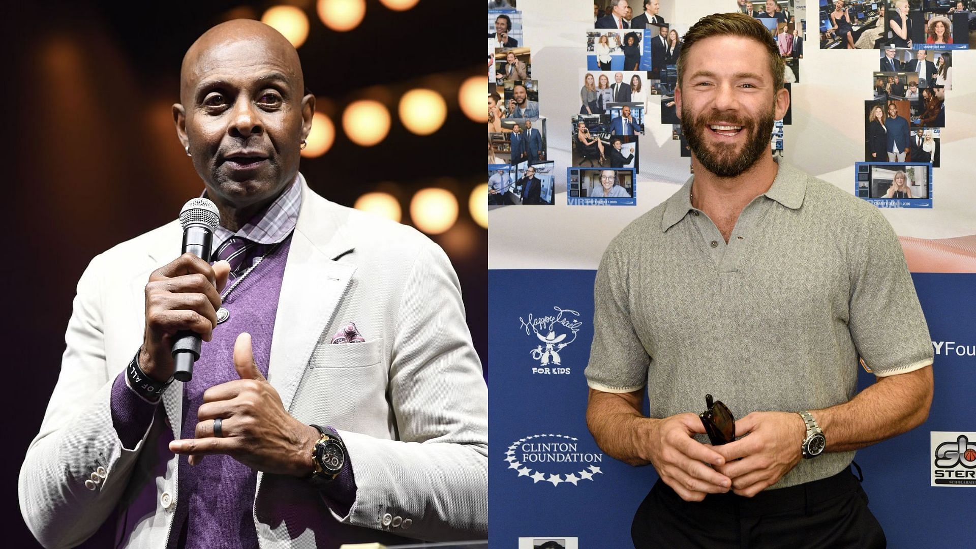 Jerry Rice shares a story about his daughter and Julian Edelman