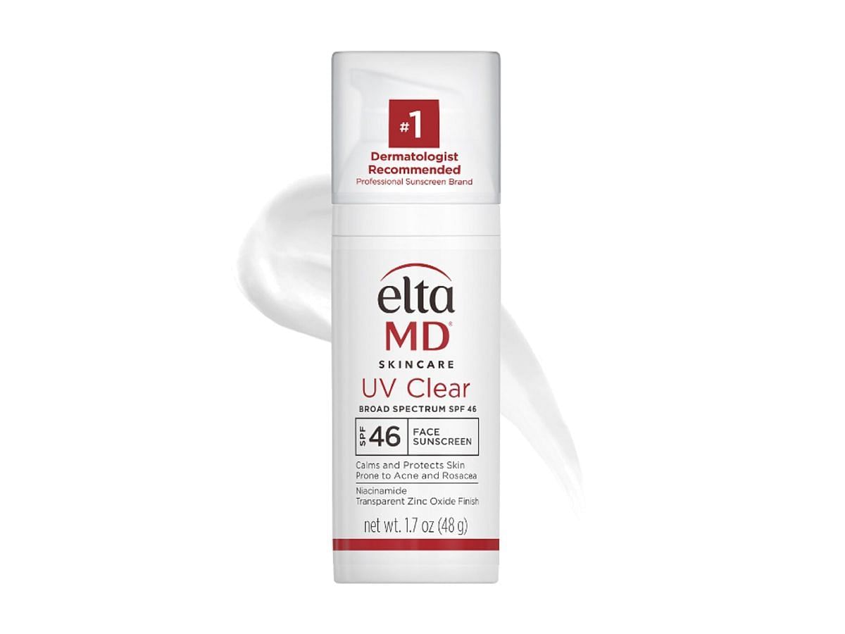 The EltaMD UV clear face sunscreen (Image via Amazon)