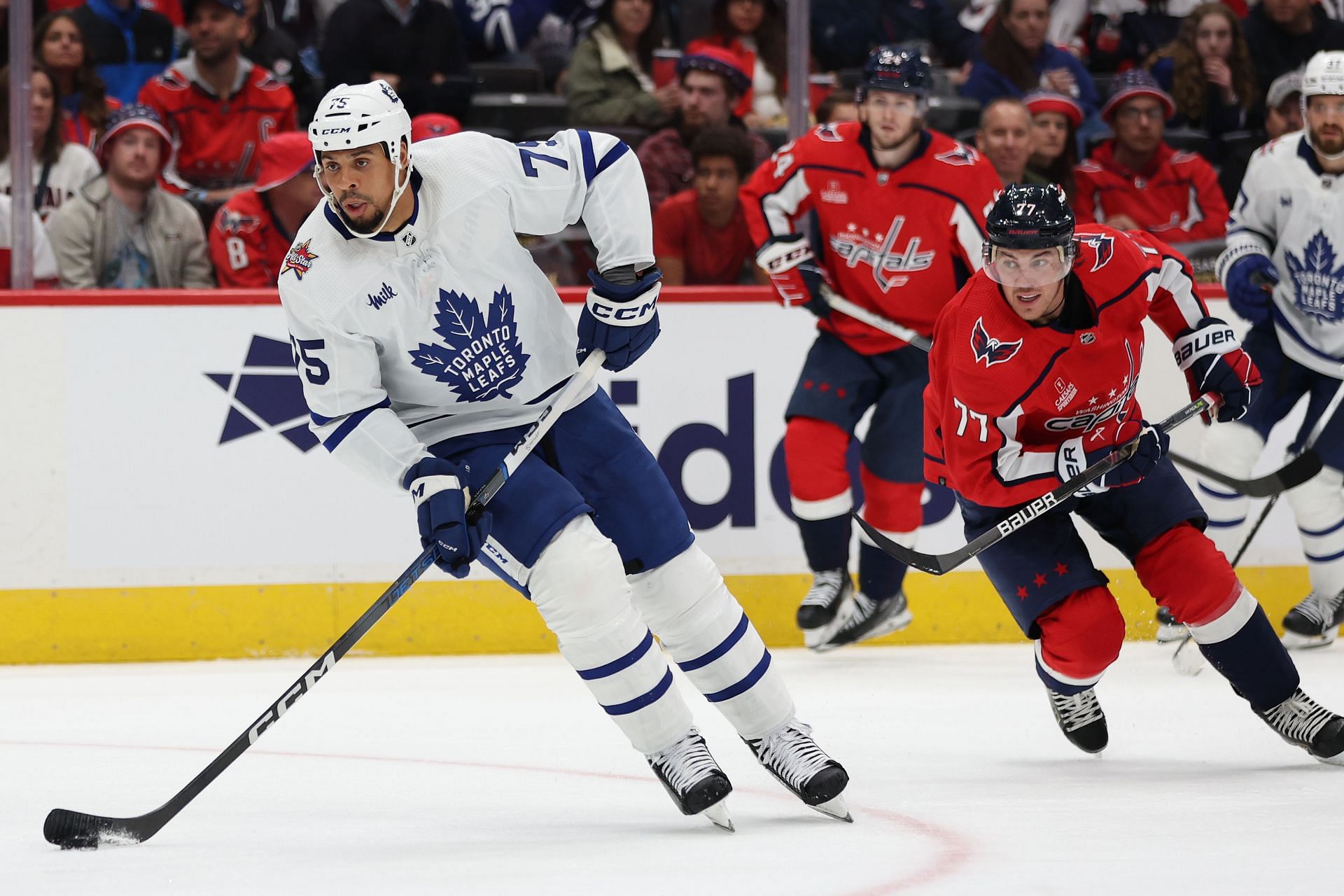 Toronto Maple Leafs v Washington Capitals