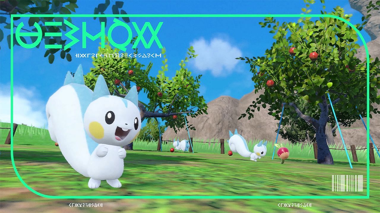 Pachirisu is the Pikachu clone from the Sinnoh region. (Image via Game Freak)