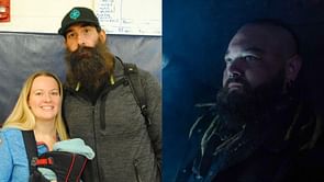 Brodie Lee’s wife Amanda Huber has a heartfelt reaction to Bray Wyatt: Becoming Immortal documentary