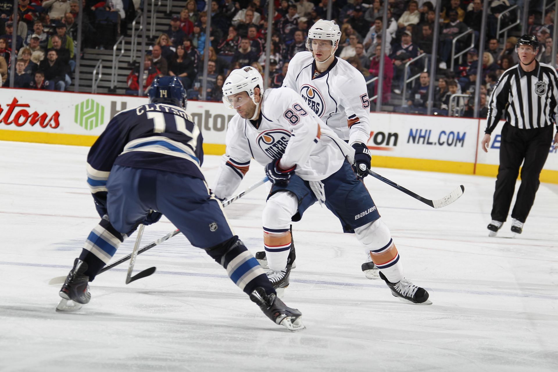 Edmonton Oilers v Columbus Blue Jackets