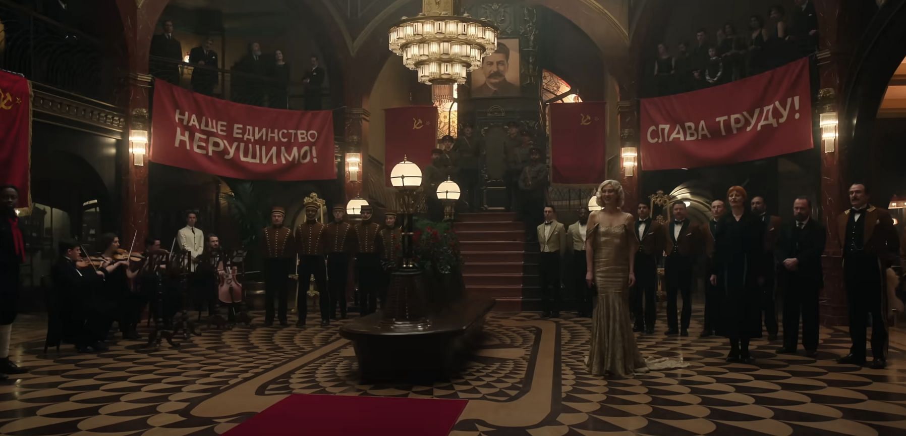 Still from A Gentleman in Moscow trailer(Image via Showtime Official Youtube Channel)