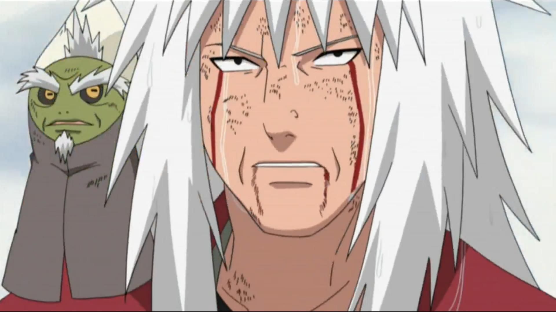 Jiraiya&#039;s death is one of the saddest moments in the series (Image via Studio Pierrot)