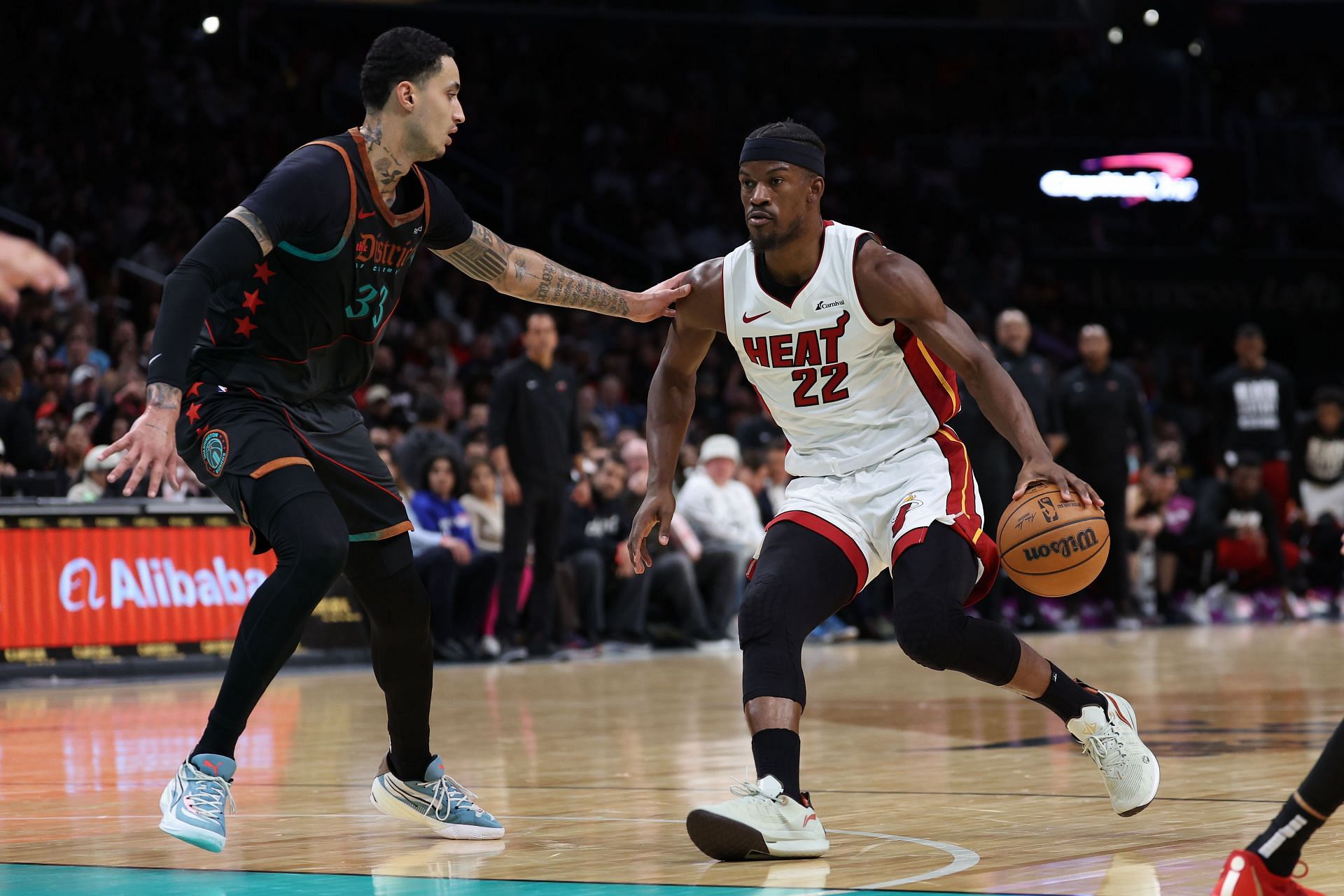 Miami Heat v Washington Wizards