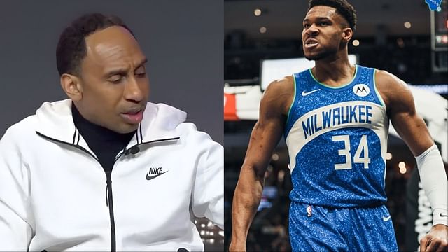 Giannis Antetokounmpo and Bucks fans boo Stephen A. Smith for overlooking Milwaukee as NBA title contender