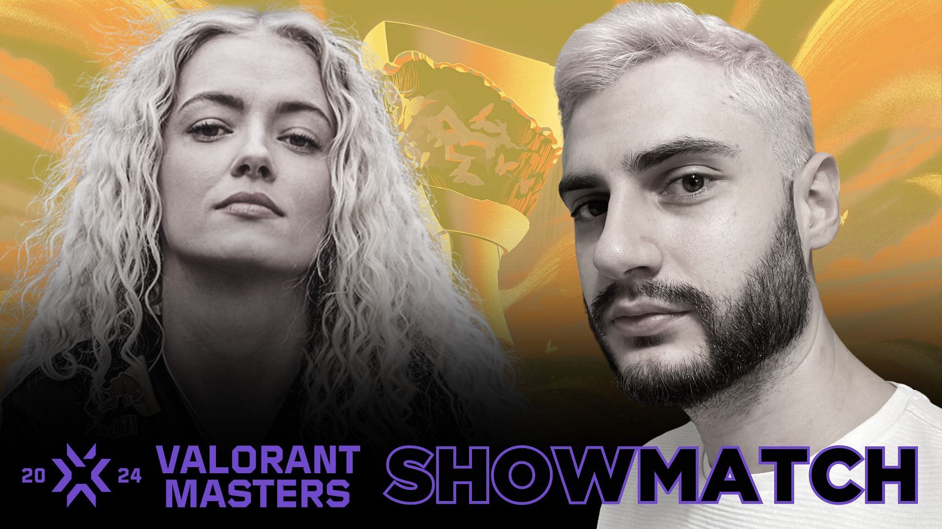 mimi and m1xwell will lead the VCT Masters Madrid Showmatch (Image via Riot Games) 