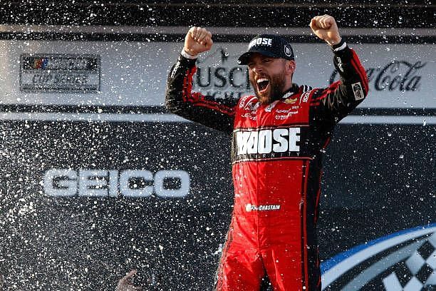 Ross Chastain Wins