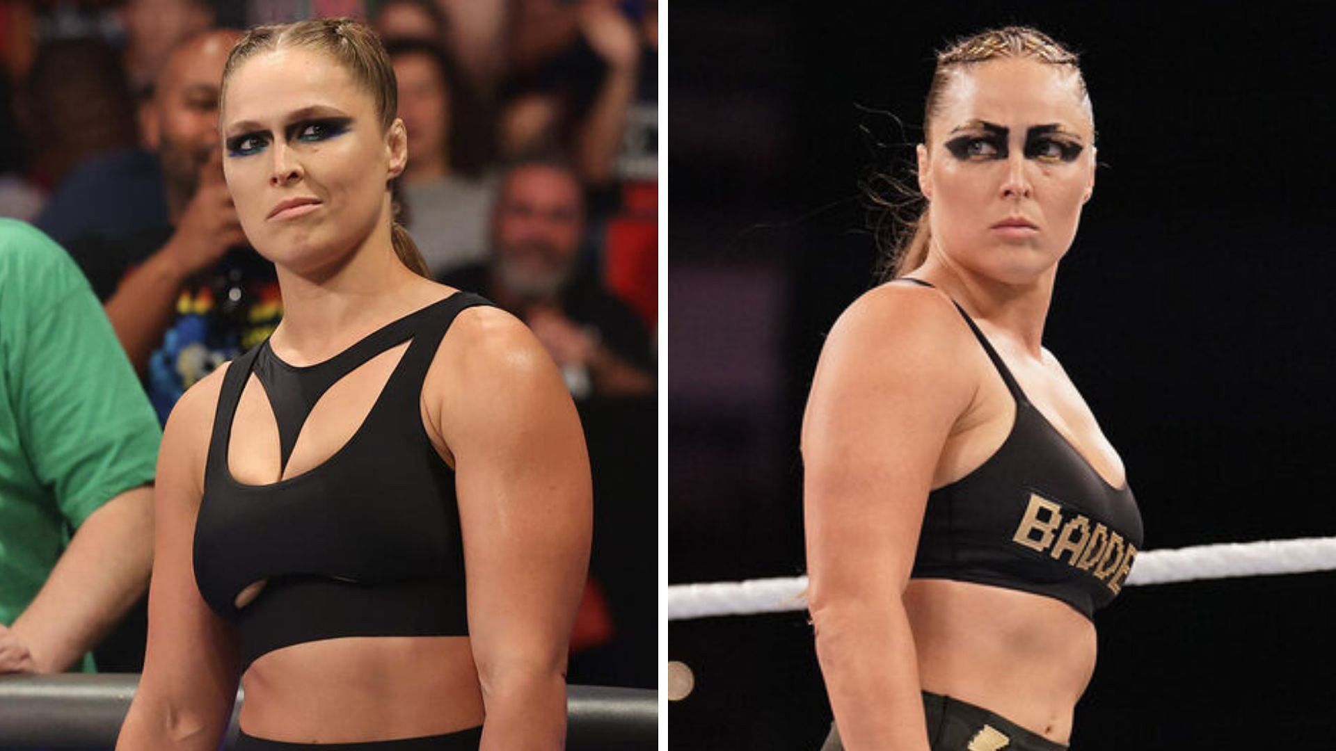 Rousey is no longer with the promotion.